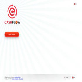 Скриншот главной страницы сайта kg.cashflow.fund