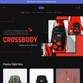 Скриншот главной страницы сайта khandesignco.com