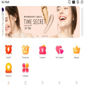 Скриншот главной страницы сайта ki-mall.net