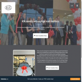 Скриншот главной страницы сайта kia-dealer-24.myfreesites.net