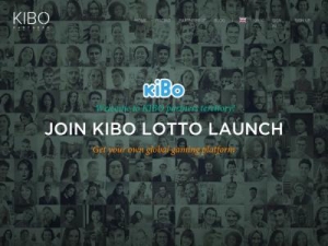 Скриншот главной страницы сайта kiboloto.com