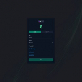 Скриншот главной страницы сайта kif-gotv.co