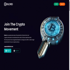 Скриншот главной страницы сайта kilord.com