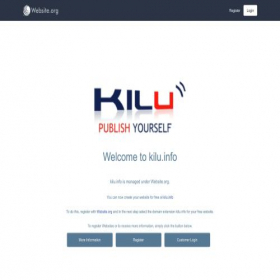 Скриншот главной страницы сайта kilu.info