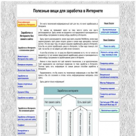 Скриншот главной страницы сайта king.nanoquant.ru
