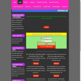 Скриншот главной страницы сайта kinghd.info