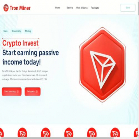 Скриншот главной страницы сайта kingminertron.pro