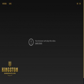 Скриншот главной страницы сайта kingston-spa.com