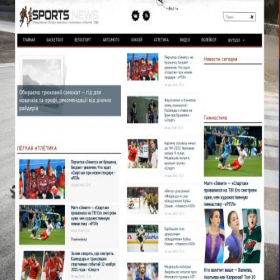 Скриншот главной страницы сайта kino-nowosti.org.ua