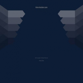 Скриншот главной страницы сайта kino-tracker.com