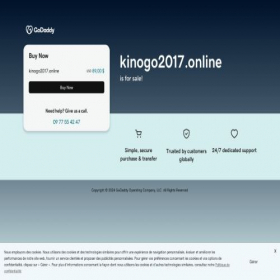 Скриншот главной страницы сайта kinogo2017.online