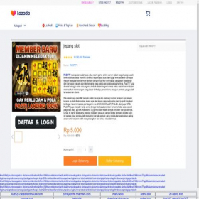 Скриншот главной страницы сайта kinoliza.net