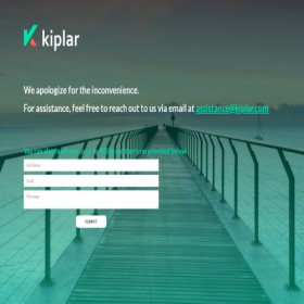 Скриншот главной страницы сайта kiplar.com
