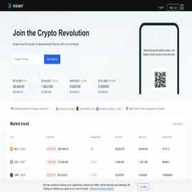 Скриншот главной страницы сайта kisabit.com