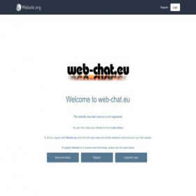 Скриншот главной страницы сайта kiss.web-chat.eu
