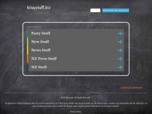 Скриншот главной страницы сайта kitaystuff.biz