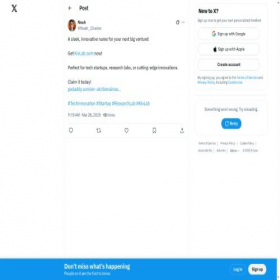 Скриншот главной страницы сайта kivlab.com