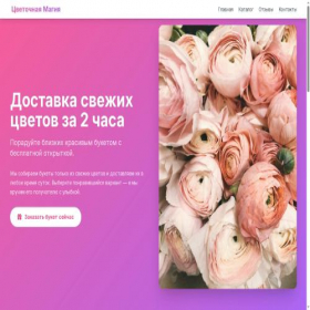Скриншот главной страницы сайта kleopatramed.ru