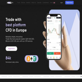 Скриншот главной страницы сайта klgctx.com