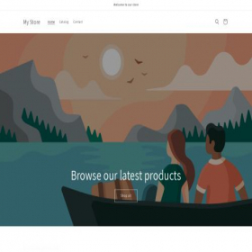 Скриншот главной страницы сайта koayhuimay.myshopify.com