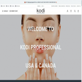Скриншот главной страницы сайта kodi.us