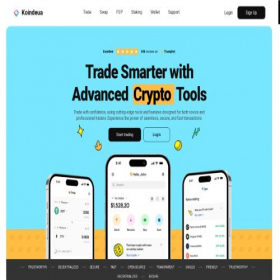 Скриншот главной страницы сайта koindeua.com