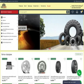 Скриншот главной страницы сайта kolesa-ru.online