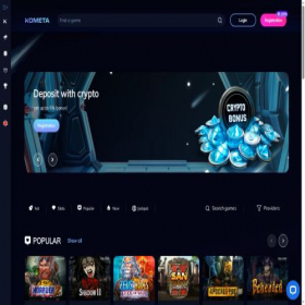 Скриншот главной страницы сайта kometafb.com