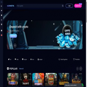 Скриншот главной страницы сайта kometajoy.com