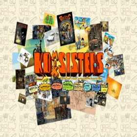 Скриншот главной страницы сайта komixsisters.ru