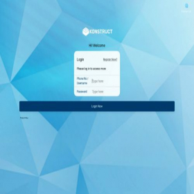 Скриншот главной страницы сайта konstructapp.top
