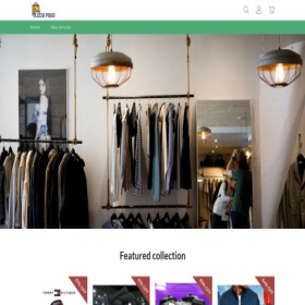 Скриншот главной страницы сайта kopplvip.myshoplaza.com