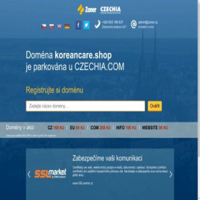 Скриншот главной страницы сайта koreancare.shop