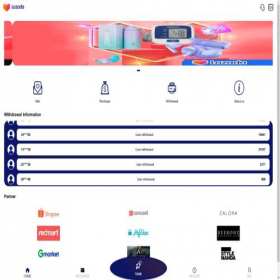 Скриншот главной страницы сайта korlazada20.com