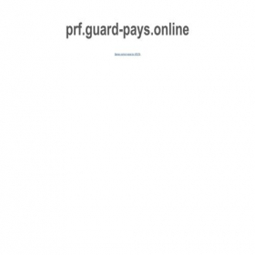 Скриншот главной страницы сайта korona.guard-pay.cloud