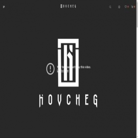 Скриншот главной страницы сайта kovchegart.ru