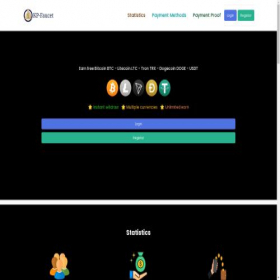 Скриншот главной страницы сайта kp-faucet.store