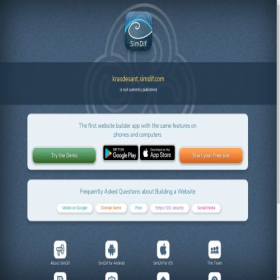 Скриншот главной страницы сайта krasdesant.simdif.com