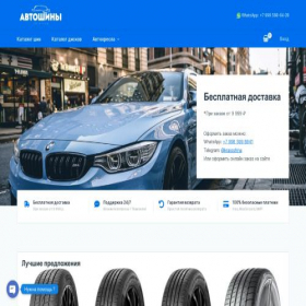 Скриншот главной страницы сайта krassshina.ru