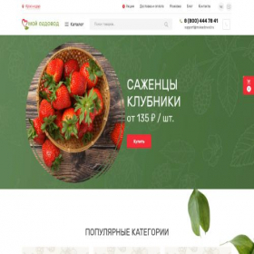 Скриншот главной страницы сайта krd.xn--80aefbvrodbz.xn--p1ai