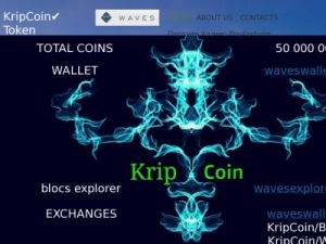 Скриншот главной страницы сайта kripcoin.pw