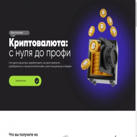 Скриншот главной страницы сайта kris-trader.ru