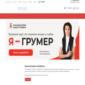 Скриншот главной страницы сайта krkrolik.ru