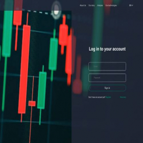 Скриншот главной страницы сайта krmxholdings.com