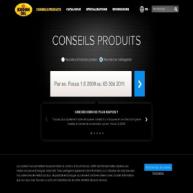 Скриншот главной страницы сайта kroon-oil.com