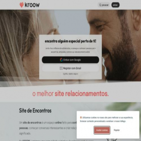 Скриншот главной страницы сайта kroow.com