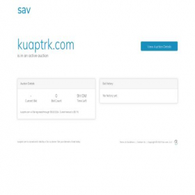 Скриншот главной страницы сайта kuaptrk.com