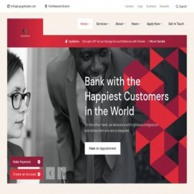Скриншот главной страницы сайта kupajahbank.com