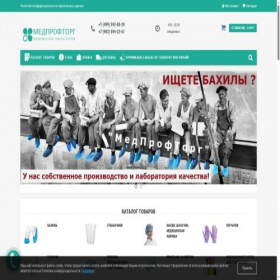 Скриншот главной страницы сайта kupibahily.ru