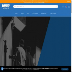 Скриншот главной страницы сайта kupogrip.com